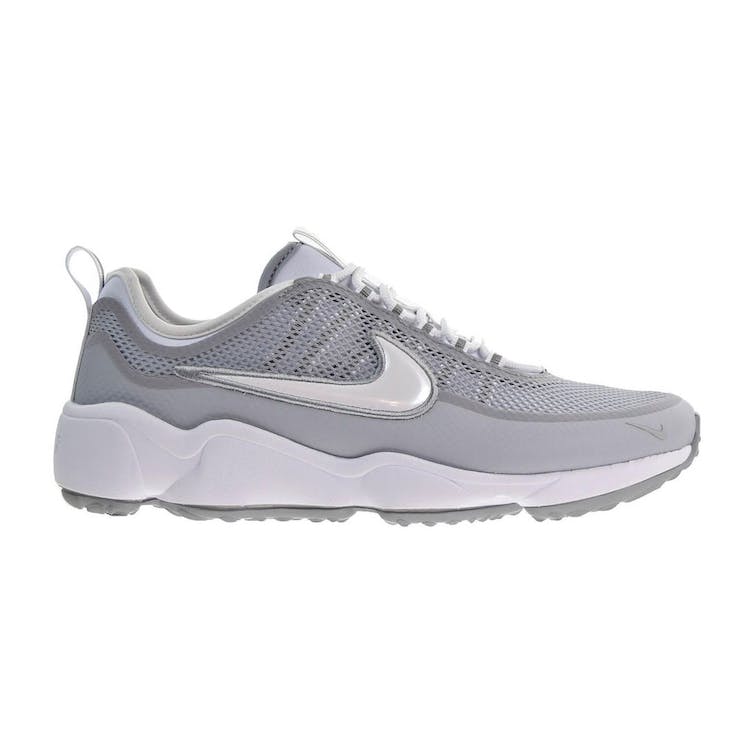 Image of Nike Air Zoom Spiridon Wolf Grey White