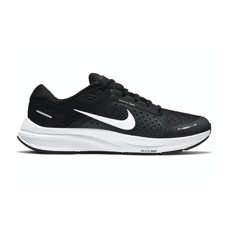 Image of Nike Air Zoom Structure 22 Black White