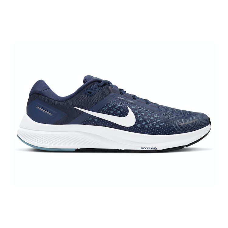 Image of Nike Air Zoom Structure 23 Midnight Navy