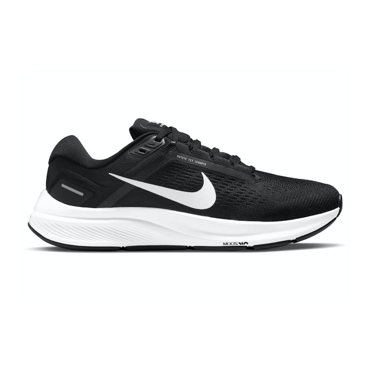 Image of Nike Air Zoom Structure 24 Black White (W)
