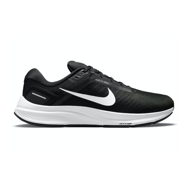 Image of Nike Air Zoom Structure 24 Black White