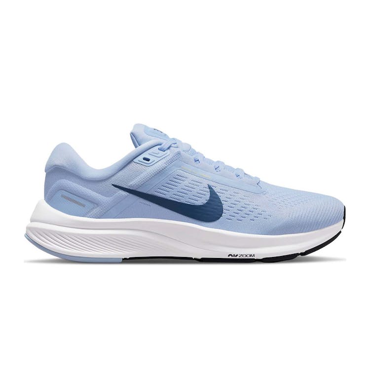 Image of Nike Air Zoom Structure 24 Light Marine (W)