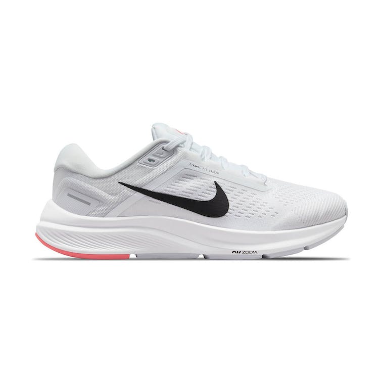 Image of Nike Air Zoom Structure 24 White Ember (W)