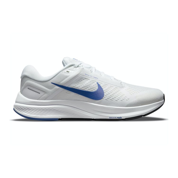 Image of Nike Air Zoom Structure 24 White Hyper Royal