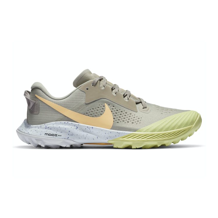 Image of Nike Air Zoom Terra Kiger 6 Stone Limelight (W)