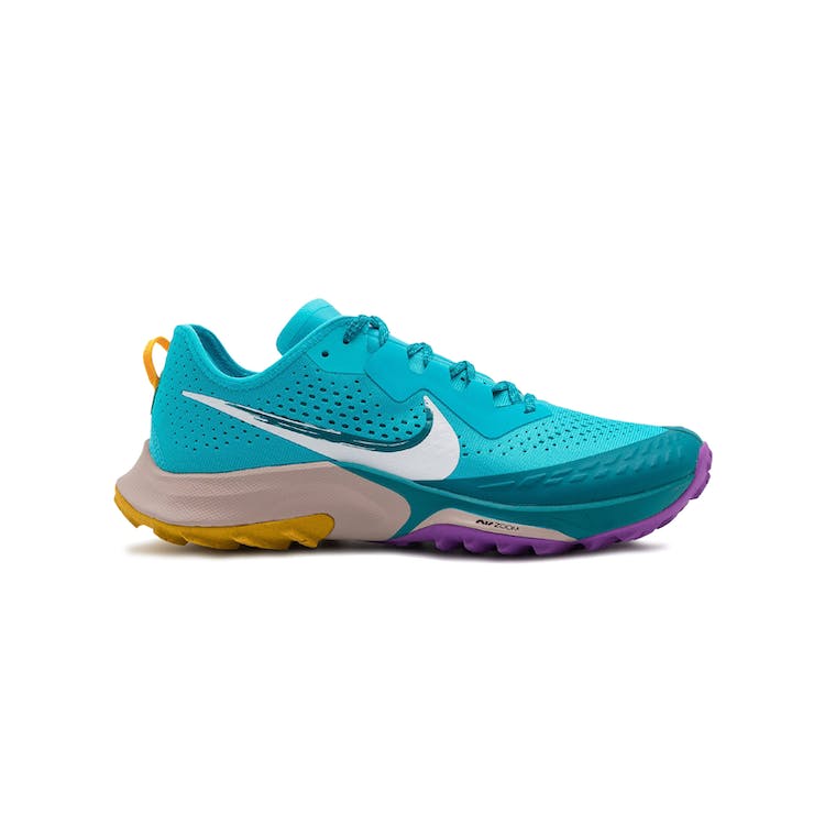 Image of Nike Air Zoom Terra Kiger 7 Turquoise Blue