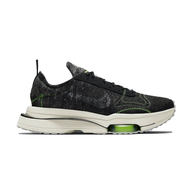 Image of Nike Air Zoom Type M2Z2 Black Electric Green