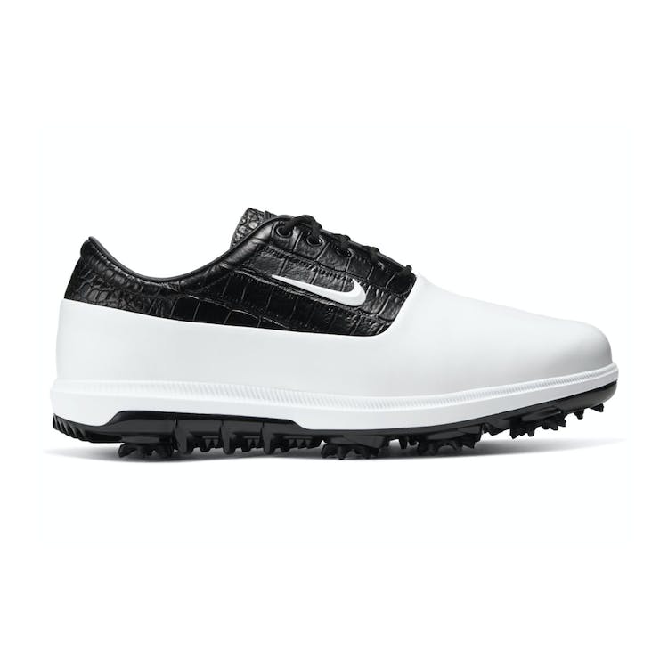 Image of Nike Air Zoom Victory Tour White Black Croc (Wide)