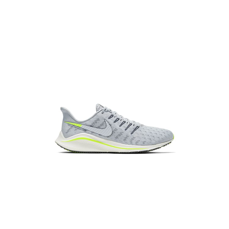 Image of Nike Air Zoom Vomero 14 Grey Fog Volt
