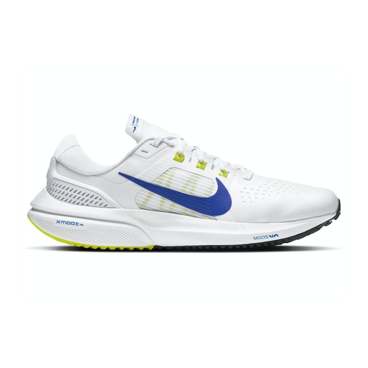 Image of Nike Air Zoom Vomero 15 White Racer Blue