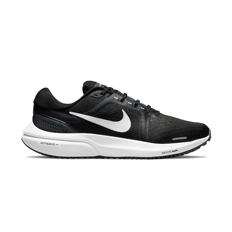 Image of Nike Air Zoom Vomero 16 Black White (W)