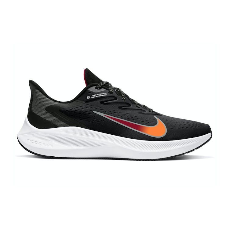 Image of Nike Air Zoom Winflo 7 Black Total Orange