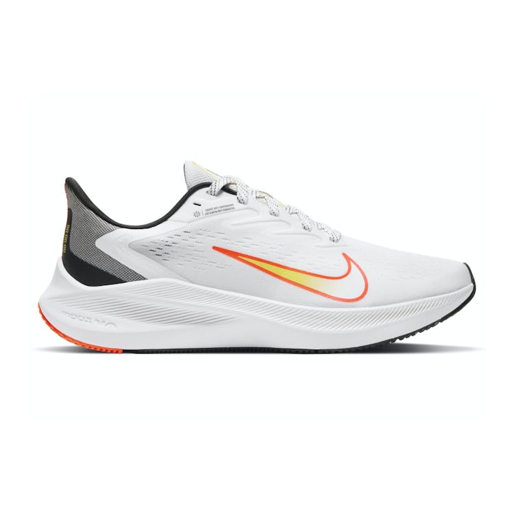 Image of Nike Air Zoom Winflo 7 White Bright Mango (W)