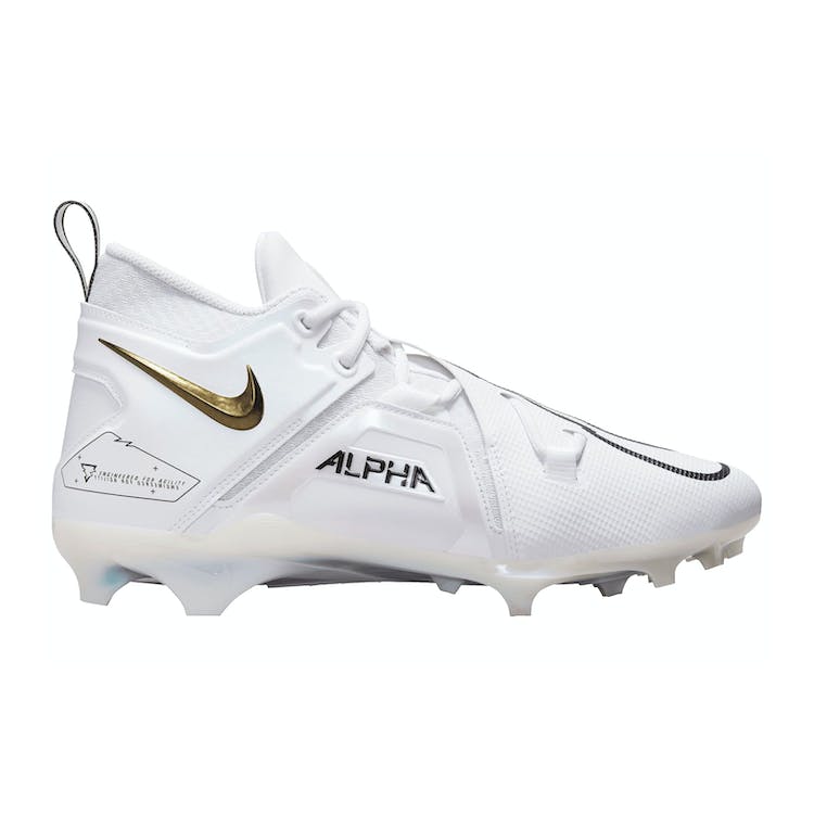 Image of Nike Alpha Menace Pro 3 White Gold