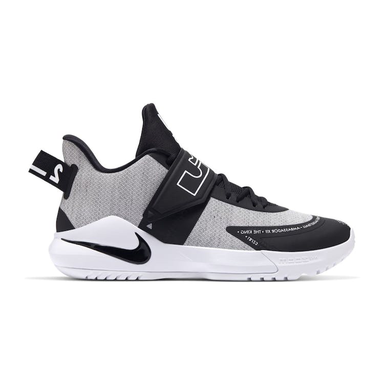 Image of Nike Ambassador 11 Black White