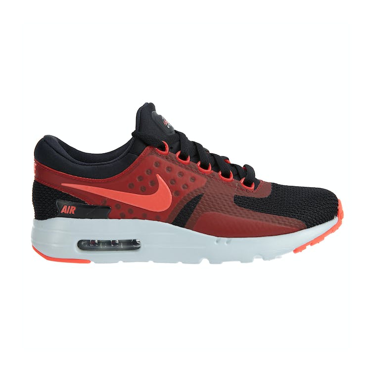 Image of Nike Ari Max Zero Essential Black/Bright Crimson/Gym Red