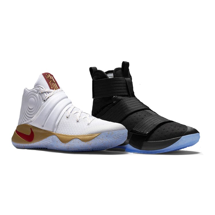 Image of Nike Basketball LeBron Kyrie Four Wins Game 3 Homecoming Championship Pack