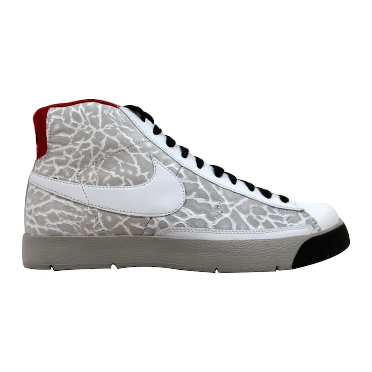 Image of Nike Blazer Hi Premium White/White-Granite-Black