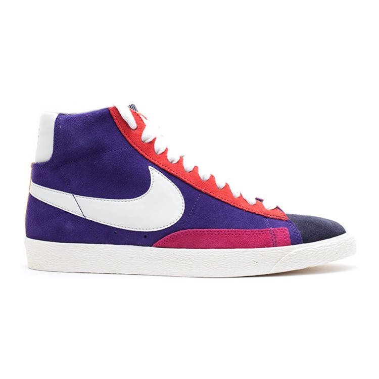 Image of Nike Blazer High Suede Vintage Purple