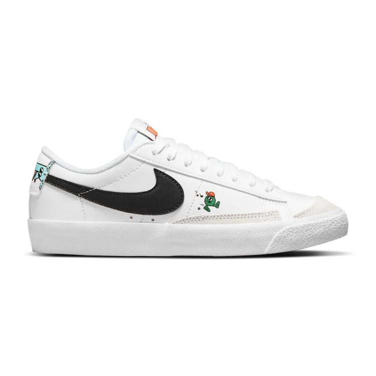 Image of Nike Blazer Low 77 The World is Your Playground (GS)