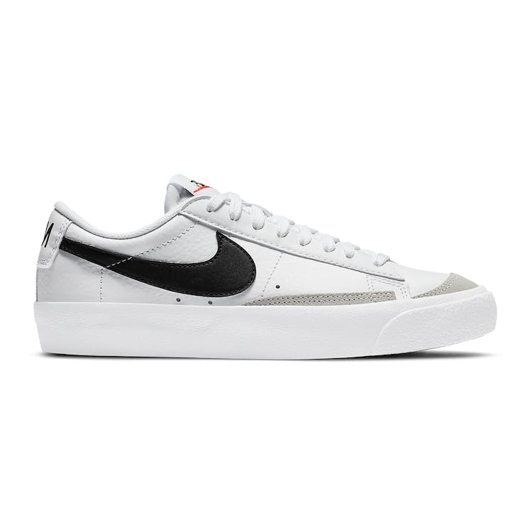 Image of Nike Blazer Low 77 Vintage White Black (GS)