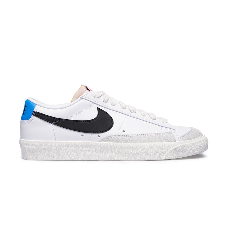 Image of Nike Blazer Low 77 Vintage White Blue Black