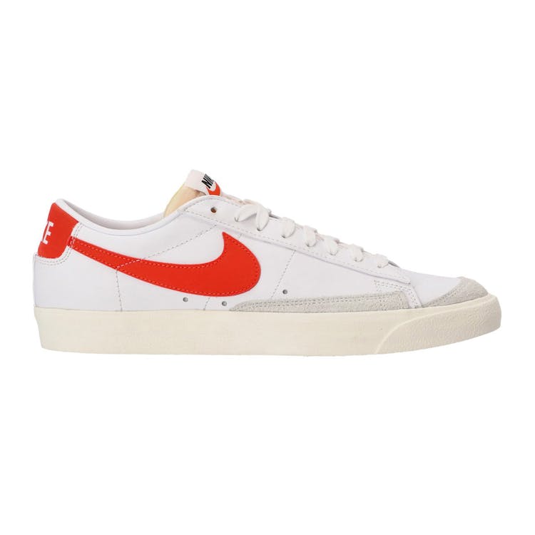 Image of Nike Blazer Low 77 Vintage White Team Orange