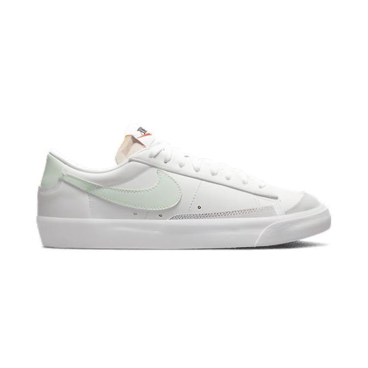Image of Nike Blazer Low 77 White Barely Green (W)