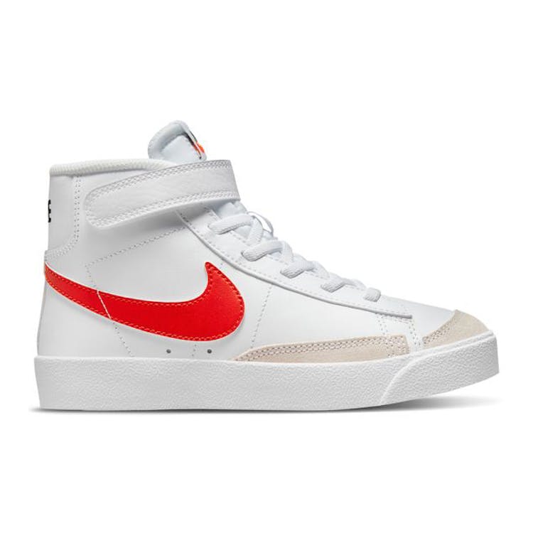Image of Nike Blazer Low 77 White Blue Red (PS)