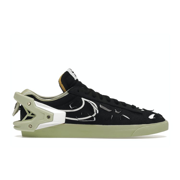 Image of Nike Blazer Low Acronym Black Olive Aura