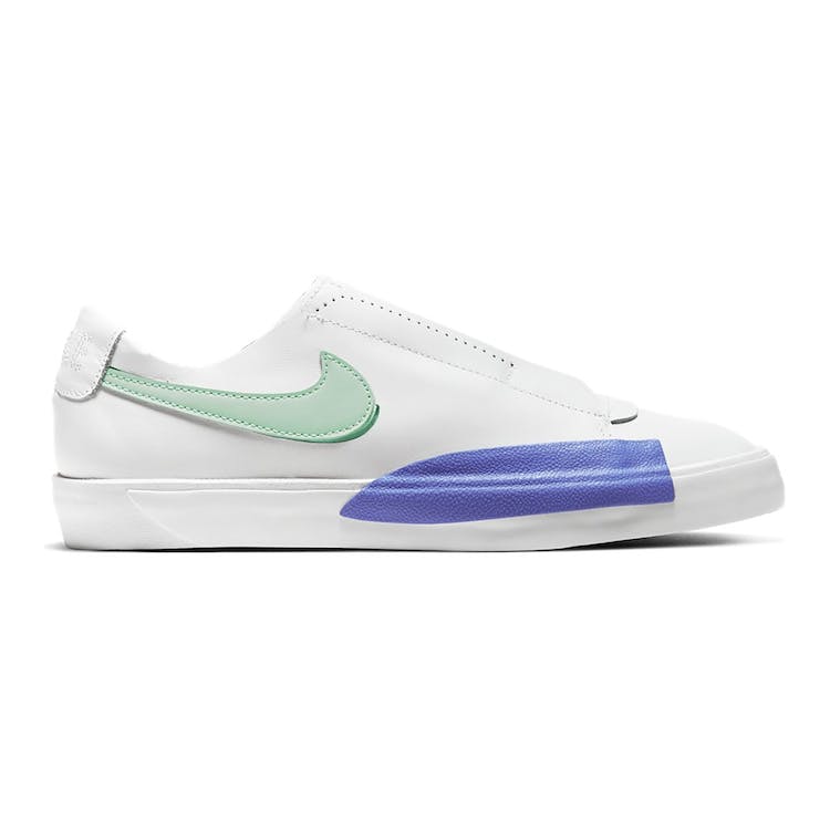Image of Nike Blazer Low Kickdown White Multi-Color (W)