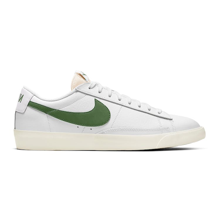 Image of Nike Blazer Low Leather White Forest Green