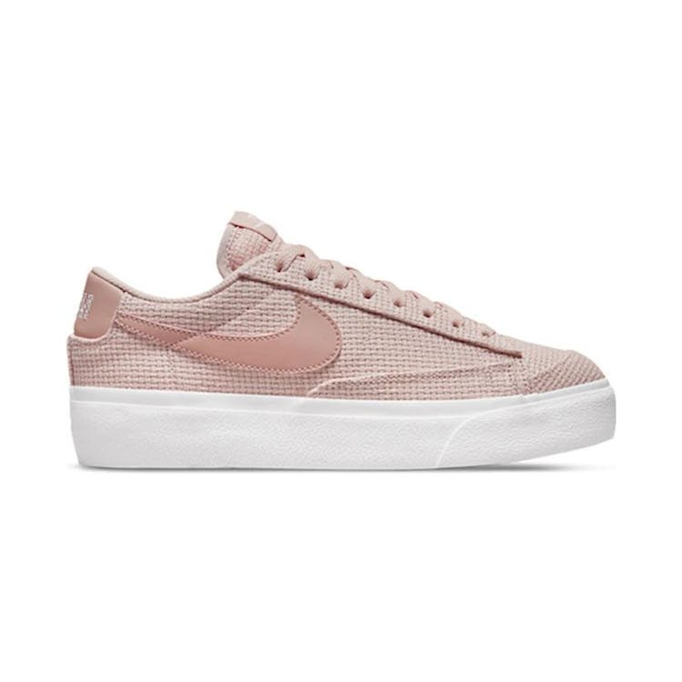 Image of Nike Blazer Low Platform Pink Oxford Summit White Pink Oxford Rose Whisper (W)