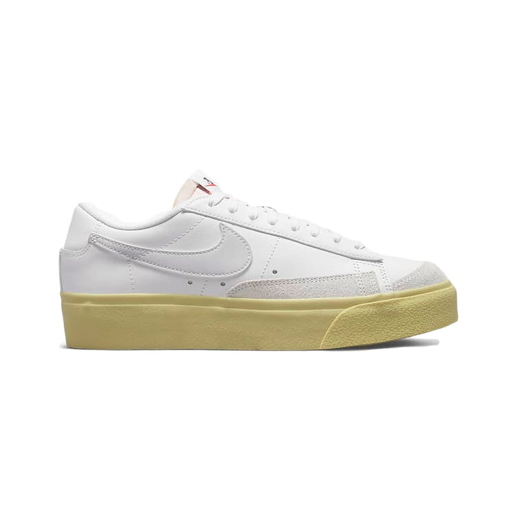 Image of Nike Blazer Low Platform White Lemon Wash (W)