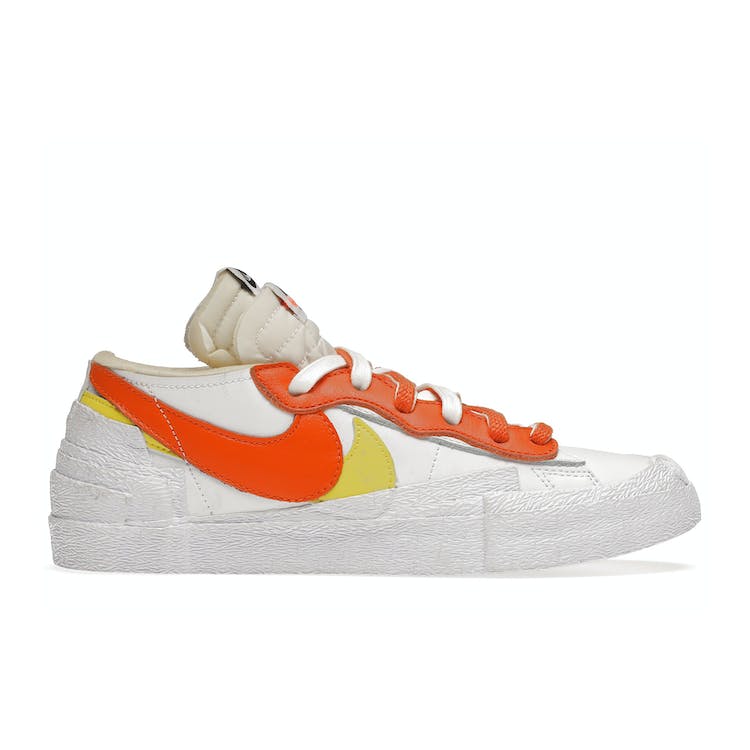 Image of Nike Blazer Low sacai White Magma Orange