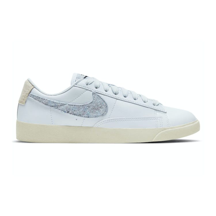 Image of Nike Blazer Low SE Recycled Wool Pack Light Armory Blue (W)