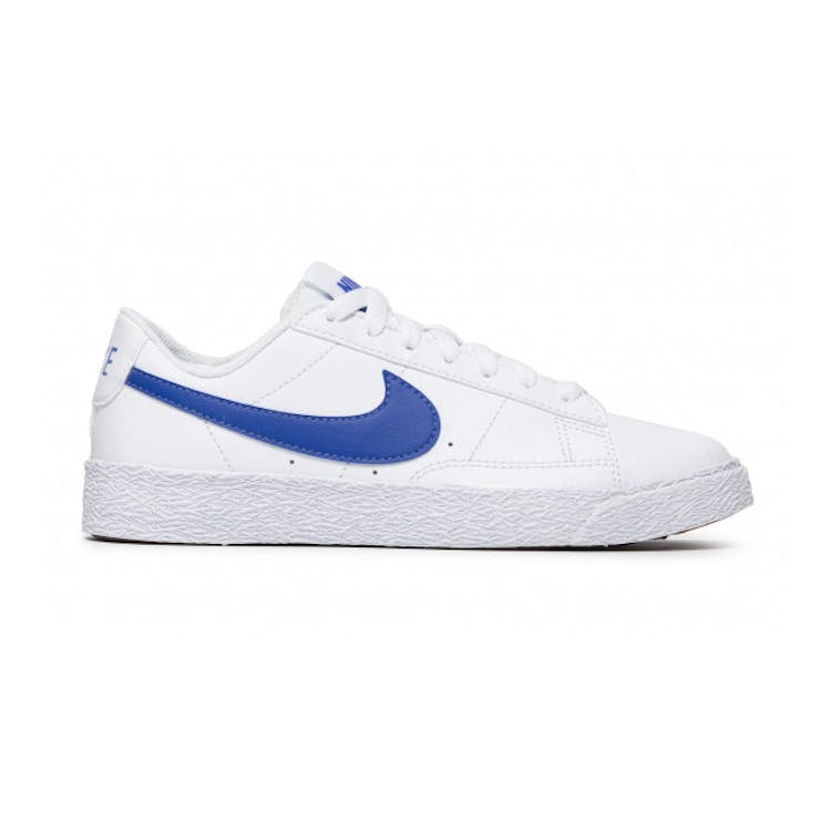 Image of Nike Blazer Low White Astronomy Blue (GS)