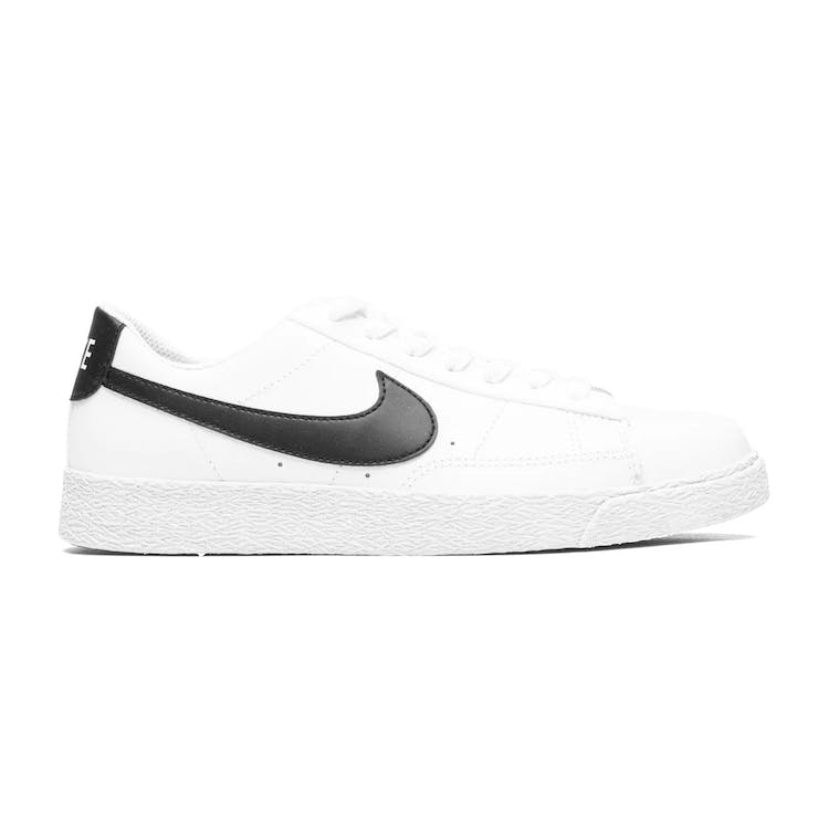 Image of Nike Blazer Low White Black (GS)