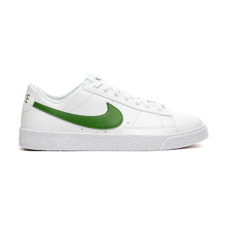 Image of Nike Blazer Low White Forest Green (GS)
