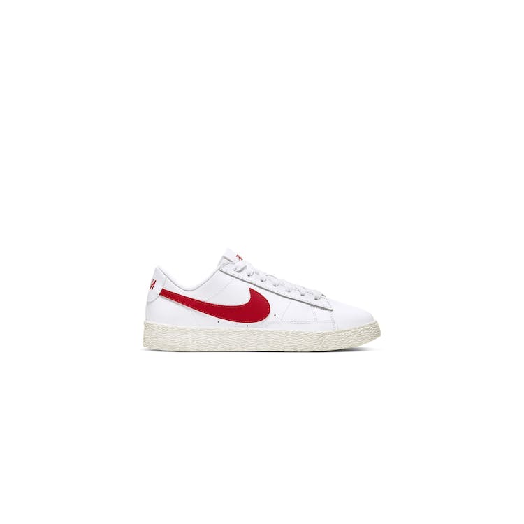 Image of Nike Blazer Low White University Red (GS)