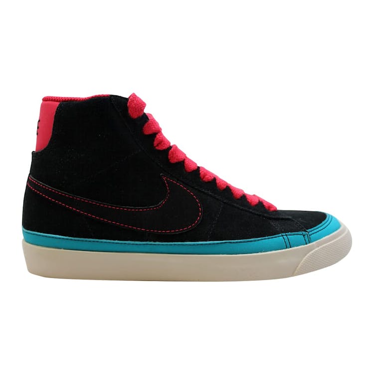 Image of Nike Blazer Mid 09 ND Black/Black-Very Berry-Birch (W)