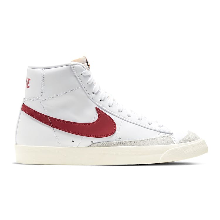 Image of Nike Blazer Mid 77 Brick Red