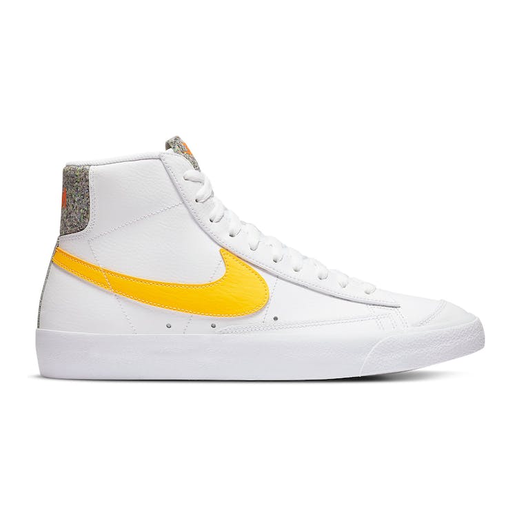 Image of Nike Blazer Mid 77 Grind White University Gold