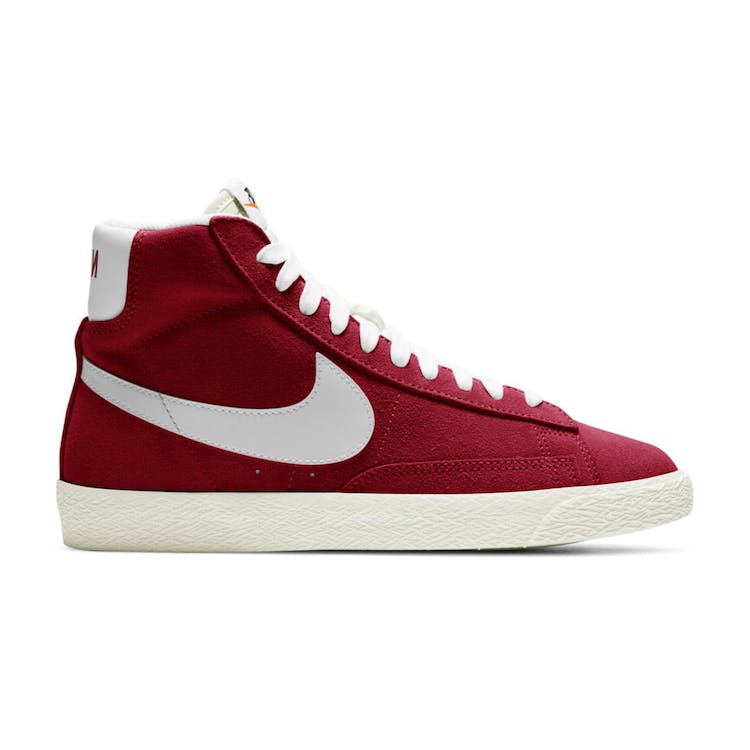Image of Nike Blazer Mid 77 Gym Red (GS)