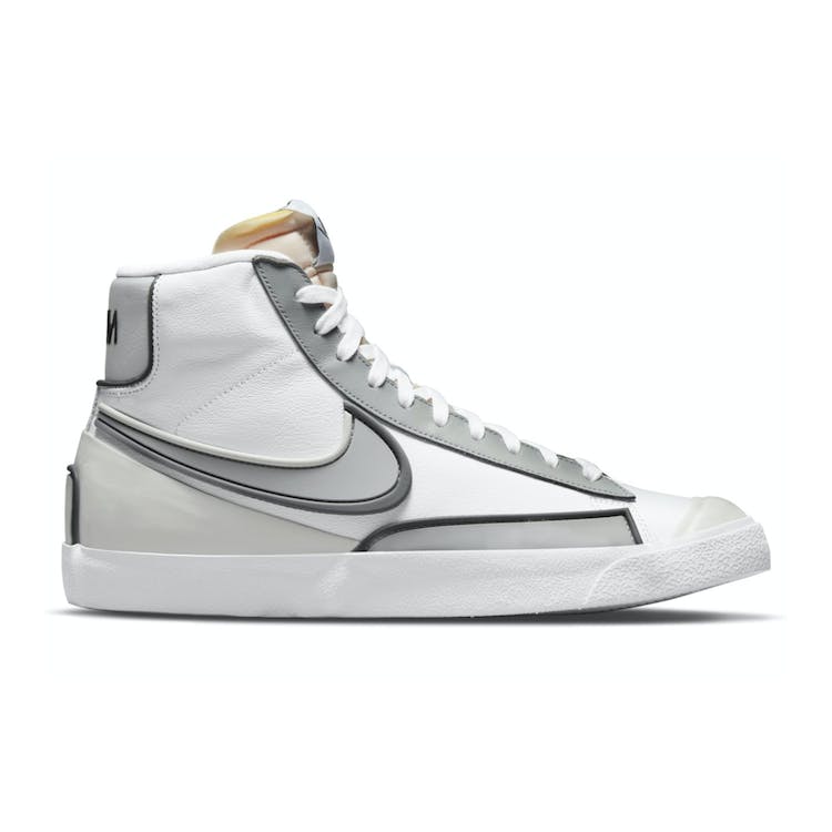 Image of Nike Blazer Mid 77 Infinite White Iron Grey