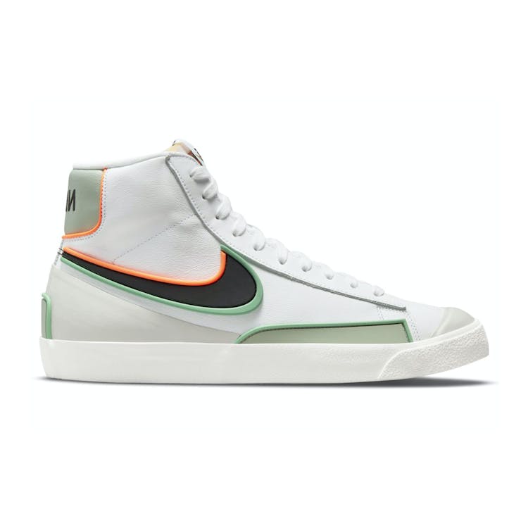Image of Nike Blazer Mid 77 Infinite White Roma Green