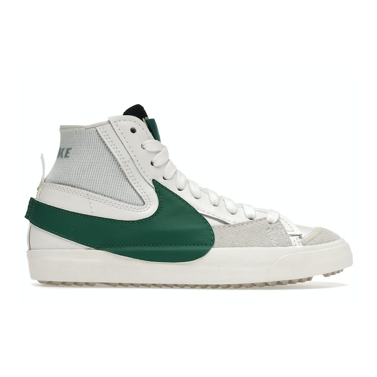 Image of Nike Blazer Mid 77 Jumbo White Green