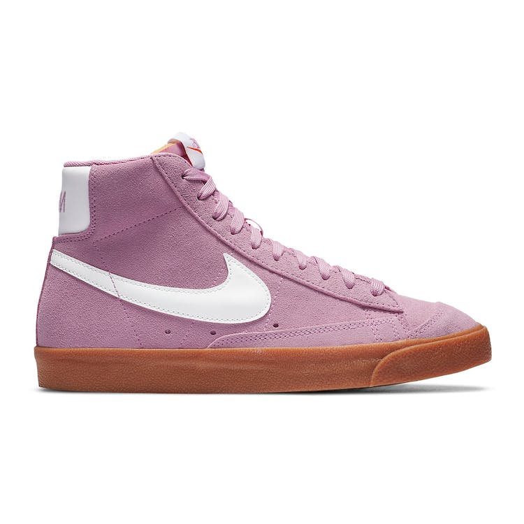Image of Nike Blazer Mid 77 Pink White Gum (W)