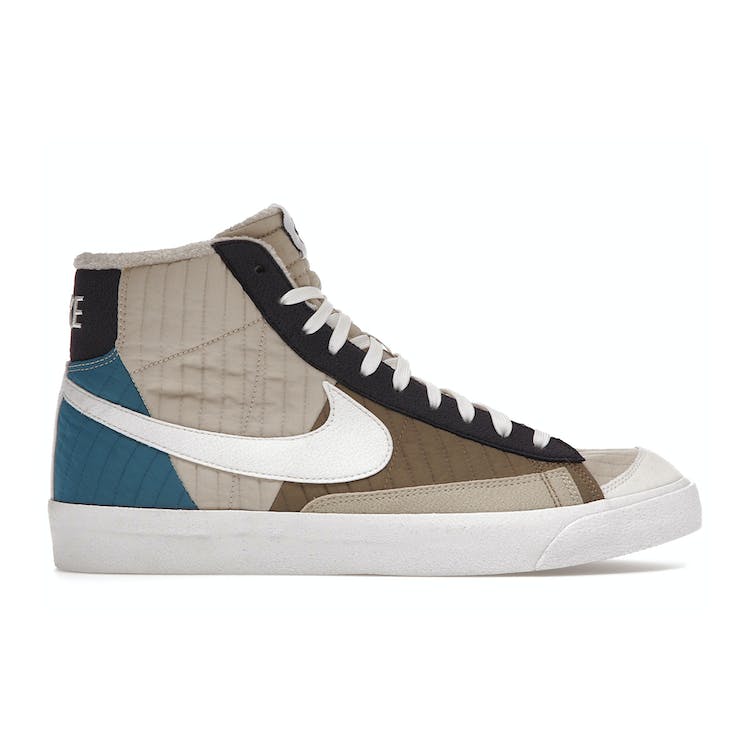 Image of Nike Blazer Mid 77 Premium Toast Sail Quilted