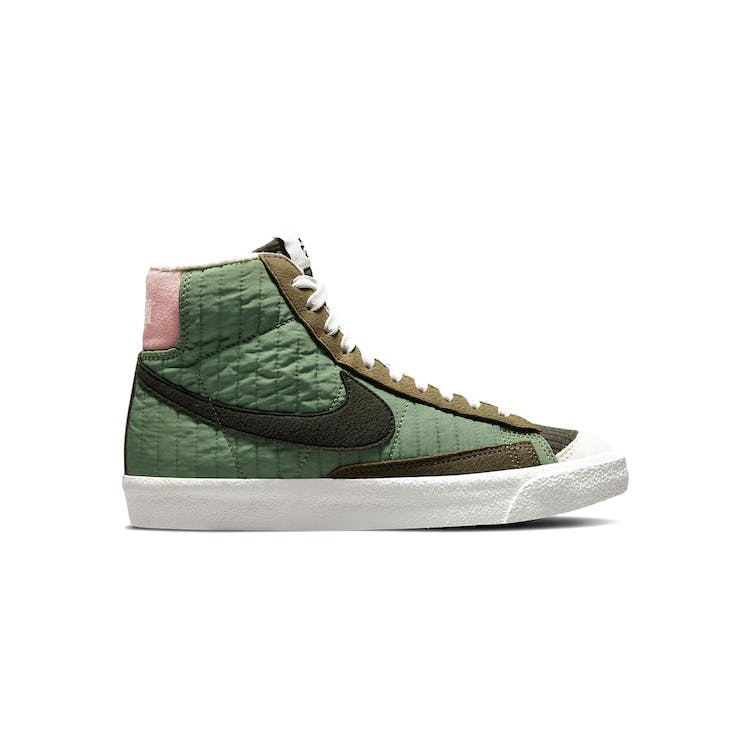 Image of Nike Blazer Mid 77 Premium Toasty Sequoia Quilted (GS)